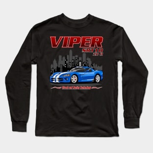 Dodge Viper SRT10 Long Sleeve T-Shirt